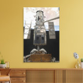 Toile La navette spatiale du télescope spatial Hubble At (Insitu(Salon))