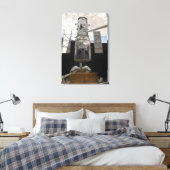 Toile La navette spatiale du télescope spatial Hubble At (Insitu(Chambre))