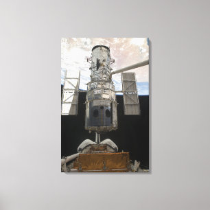 Toile La navette spatiale du télescope spatial Hubble At