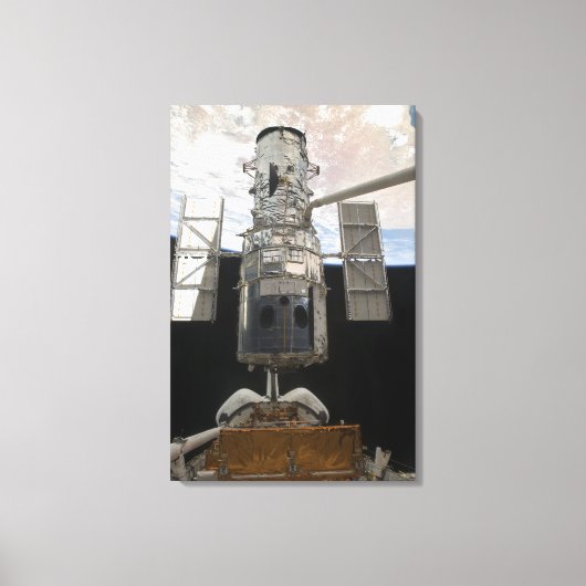Toile La navette spatiale du télescope spatial Hubble At (Recto)