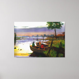 TOILE LA NAVIGATION PAR MOJISOLA UNE HUILE DE GBADAMOSI