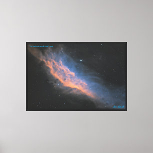 Toile La nébuleuse de Californie (NGC 1499)