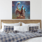 Toile La Nébuleuse De L'Aigle, alias Les Piliers De La C (Insitu(Chambre))