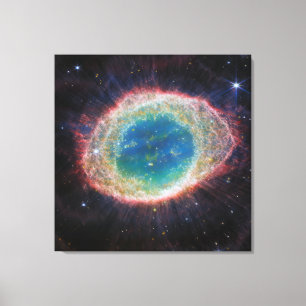 Toile La nébuleuse de l'anneau JWST NIRCam Espace