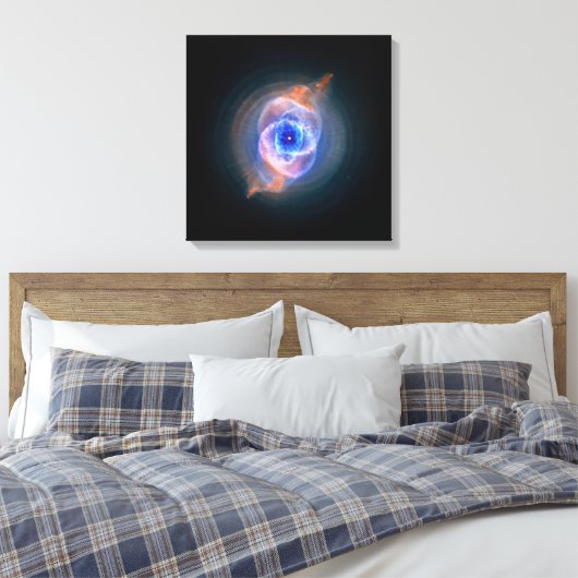 Toile La nébuleuse de l'oeil du chat (Insitu(Chambre))