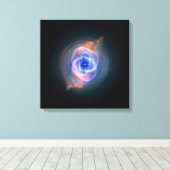 Toile La nébuleuse de l'oeil du chat (Insitu (Plancher de Bois))