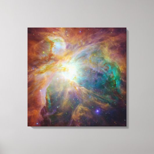 Toile La nébuleuse Orion (Recto)