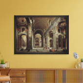 Toile La nef de la basilique Saint-Pierre au Vatican (Insitu(Salon))