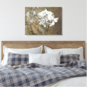 Toile La neige couvre les montagnes Rocheuses aux États- (Insitu(Chambre))