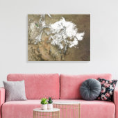 Toile La neige couvre les montagnes Rocheuses aux États- (Insitu(Salon))
