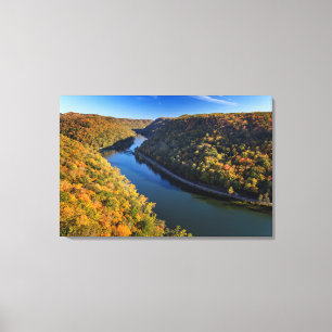 Toile La New River Gorge à Hawks Nest State Park