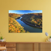 Toile La New River Gorge à Hawks Nest State Park (Insitu(Salon))
