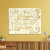 Toile La nouvelle carte topographique de la guerre de Pe (Insitu(Salon))