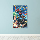 Toile La nouvelle couverture 52 #4 (Insitu (Plancher de Bois))