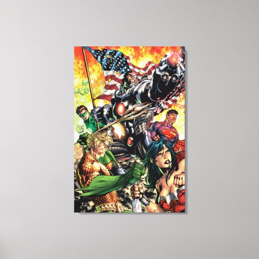 Toile La nouvelle couverture 52 #5 (Recto)