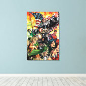 Toile La nouvelle couverture 52 #5 (Insitu (Plancher de Bois))