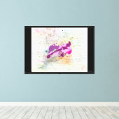Toile La Nouvelle Façon (Insitu (Plancher de Bois))