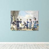 Toile La Nouvelle Impérial Royal Austrian Navy (Insitu (Plancher de Bois))