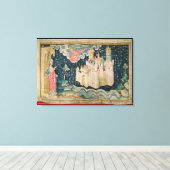 Toile La Nouvelle Jérusalem (Insitu (Plancher de Bois))