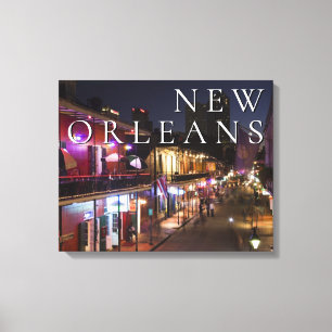 Toile La Nouvelle-Orléans, Louisiane Le Quartier franç