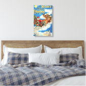 Toile La Nuit Avant Noël (Insitu(Chambre))