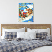Toile La Nuit Avant Noël (Insitu(Chambre))