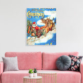 Toile La Nuit Avant Noël (Insitu(Salon))