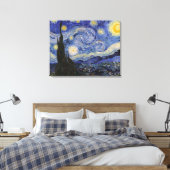 Toile La nuit étoilée (Insitu(Chambre))