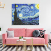 Toile La nuit étoilée de Van Gogh (Insitu(Salon))