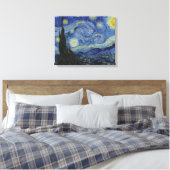 Toile La nuit étoilée de Van Gogh (Insitu(Chambre))
