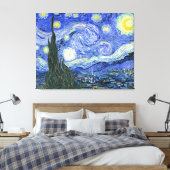 Toile La Nuit étoilée ~ Vincent van Gogh ~ Triptych (Insitu(Chambre))