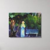 Toile La Nuit par Aksel Johannessen (Recto)