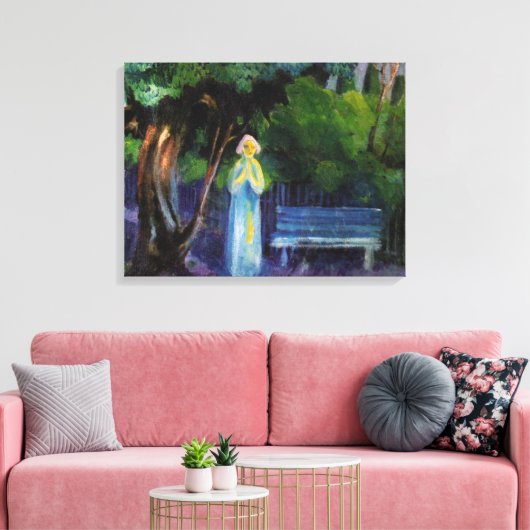 Toile La Nuit par Aksel Johannessen (Insitu(Salon))