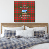Toile La Old Lanrick Castle Coffee Co de Clan MacGregor. (Insitu(Chambre))