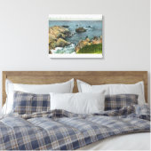 Toile Là où l'océan rencontre le rivage (Insitu(Chambre))