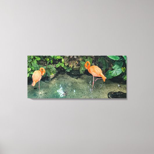 Toile La paire rose (Recto)