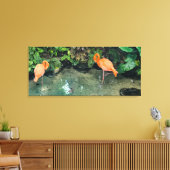 Toile La paire rose (Insitu(Salon))