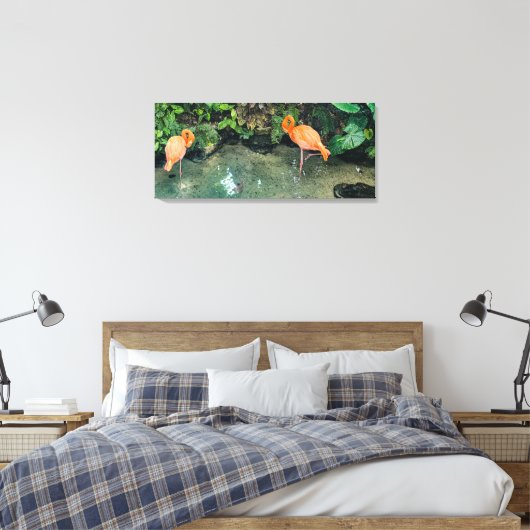 Toile La paire rose (Insitu(Chambre))