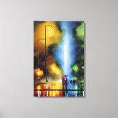 Toile La Paix Dans La Tempête Fin (Recto)