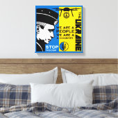 Toile La Paix Pour L'Ukraine (Insitu(Chambre))