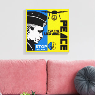 Toile La Paix Pour L'Ukraine