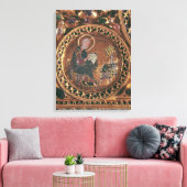 Toile La Pala d'Oro, détail de Saint Matthieu (Insitu(Salon))