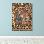 Toile La Pala d'Oro, détail de Saint Matthieu (Insitu (Plancher de Bois))