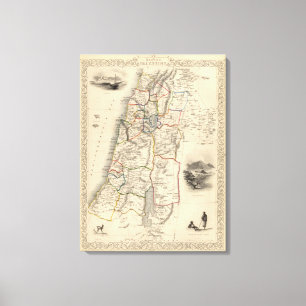 Toile La Palestine moderne
