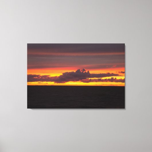 Toile La Pallette de la nature (Recto)