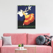 Toile La Paloma - Anis Aguardiente Promotionnels (Insitu(Salon))