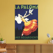 Toile La Paloma - Anis Aguardiente Promotionnels (Insitu(Salon))