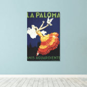 Toile La Paloma - Anis Aguardiente Promotionnels (Insitu (Plancher de Bois))