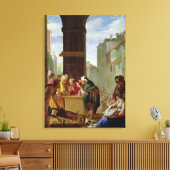 Toile La parabole de la perle précieuse (Insitu(Salon))