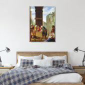 Toile La parabole de la perle précieuse (Insitu(Chambre))